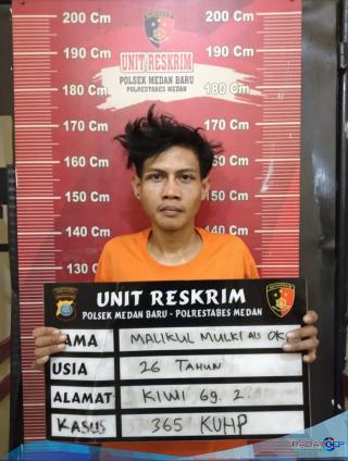 Tangkap Pelaku Jambret Handphone Mahasiswi Di Jalan Sampul Medan